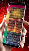 Fireworks Keyboard Wallpaper اسکرین شاٹ 2