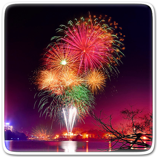 Fireworks Live Wallpaper