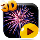 3d Fireworks Live Wallpaper icon