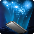 Fireworks Hologram 3D