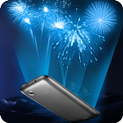 Fireworks Hologramme 3D icône