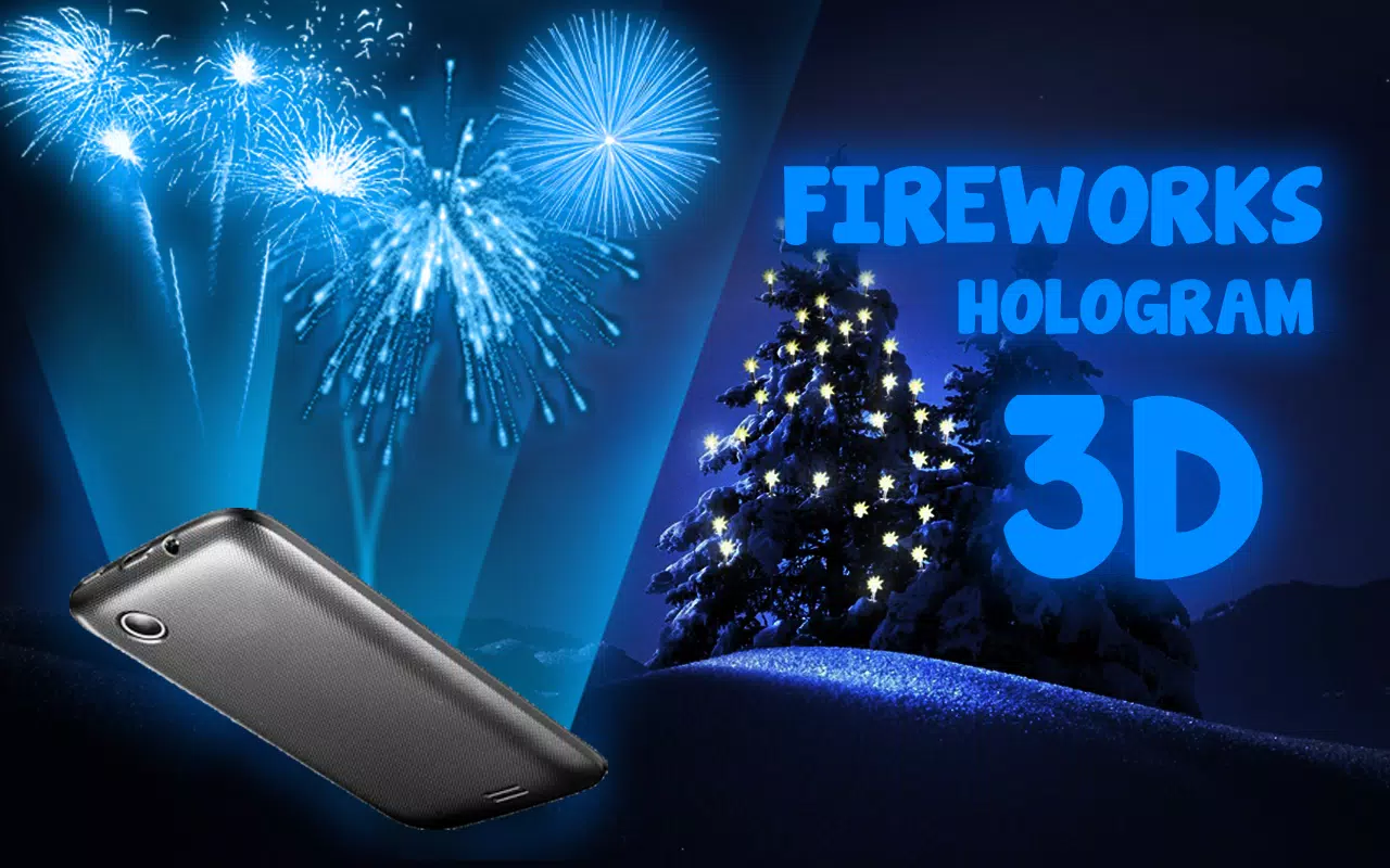 Fireworks Hologram 3D APK for Android Download