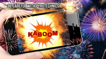 Fireworks Show Night Sky PRO اسکرین شاٹ 2