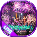 Fireworks Live Wallpaper with Sound 🎆 Lock Screen APK
