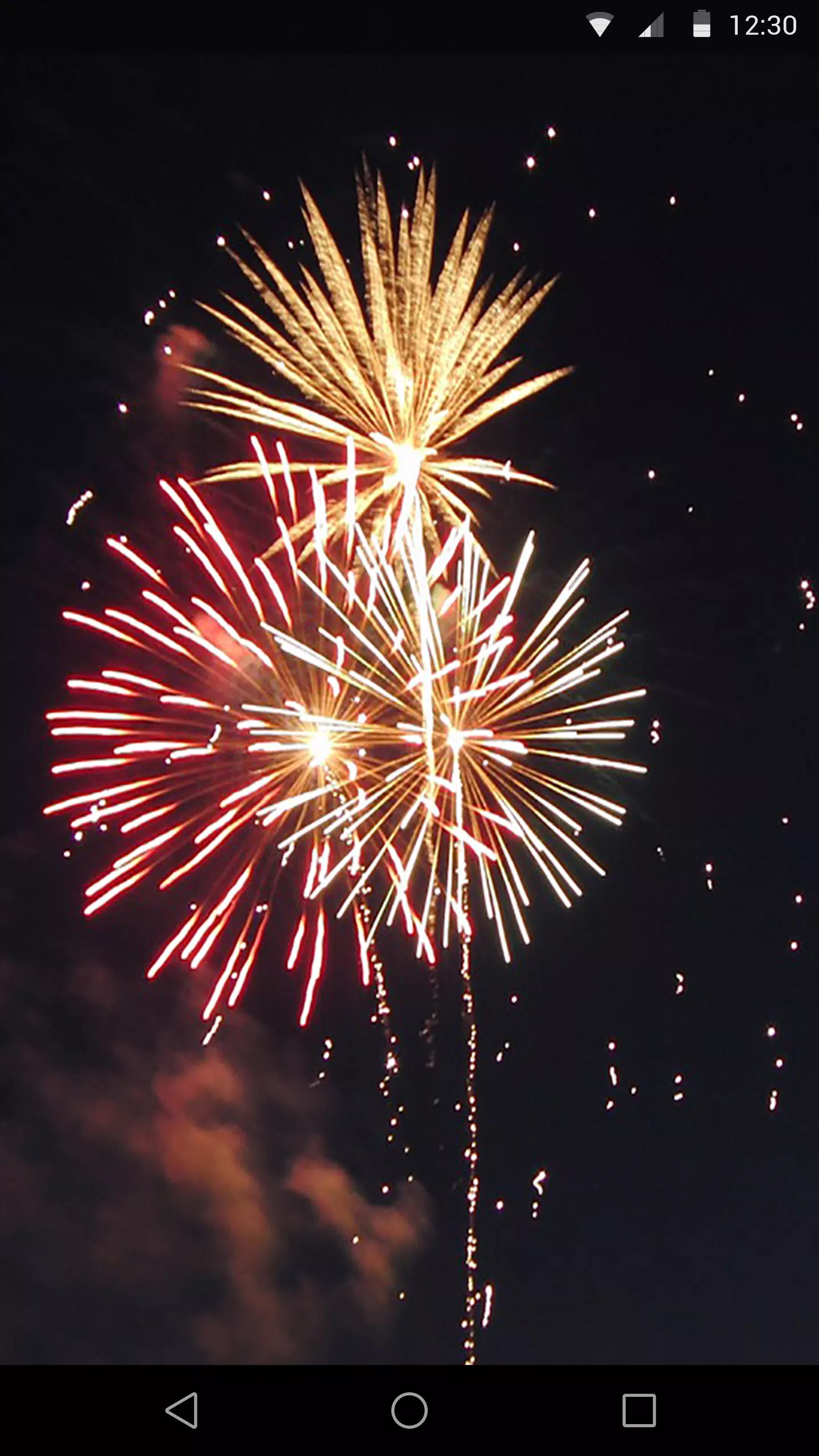 Android向けの花火ライブ壁紙 Apkをダウンロードしましょう