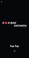 Color Ball Infinity Affiche