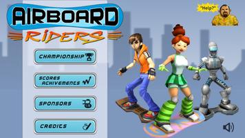AirBoard Riders ポスター