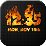 Fire Clock