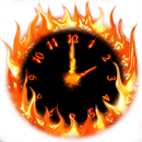 Fire Clock With Alarm APK