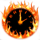 Fire Clock With Alarm icon