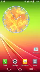 Fire Clock With Alarm APK download