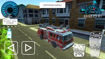 Fire Department Driver پوسٹر