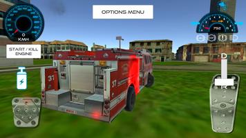 Fire Department Driver اسکرین شاٹ 1