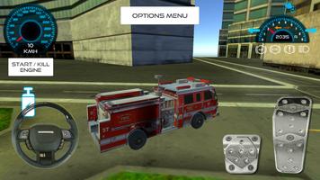 Ein Feuer LKW-Fahrer Screenshot 2