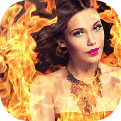 Fire Effect for Photos – Photo Editor and Frames APK download