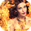 Fire Effect for Photos – Photo Editor and Frames