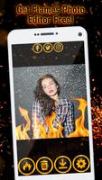 Fire Effect for Photos – Photo Editor and Frames screenshot 1
