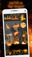 Fire Effect for Photos – Photo Editor and Frames screenshot 2