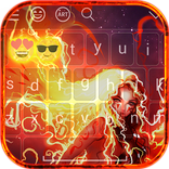 Fire Keyboard themes