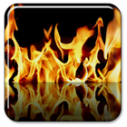 Ogień Animowane tapety ikona