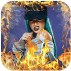 Fire Photo Effects Editor أيقونة