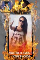 Fire Photo Effects Editor Affiche