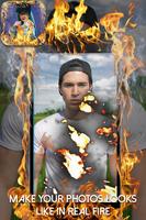 برنامه‌نما Fire Photo Effects Editor عکس از صفحه