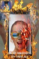 Fire Photo Effects Editor ảnh chụp màn hình 2