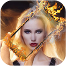 Fire Phone Screen Effect PRO APK