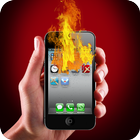 Fire Screen Prank icône