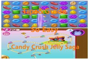 Tips Candy Crush Jelly Saga captura de pantalla 1