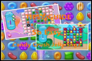 Tips Candy Crush Jelly Saga स्क्रीनशॉट 2