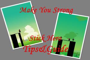 Tips Guide for Stick Hero 스크린샷 2