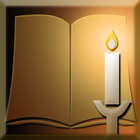 Reading Candle Light آئیکن