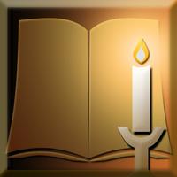 Reading Candle Light الملصق