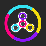 Fidget Spinner Switch Color 圖標