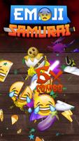 Emoji Samurai الملصق