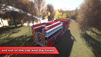 Firefighter Simulator 2016 capture d'écran 1