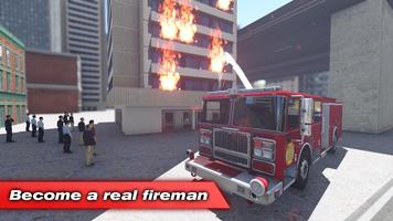 Firefighter Simulator 2016 capture d'écran 3