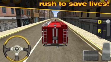 Firefighter Simulator الملصق