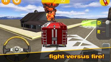 Firefighter Simulator تصوير الشاشة 1