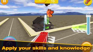 Firefighter Simulator تصوير الشاشة 2