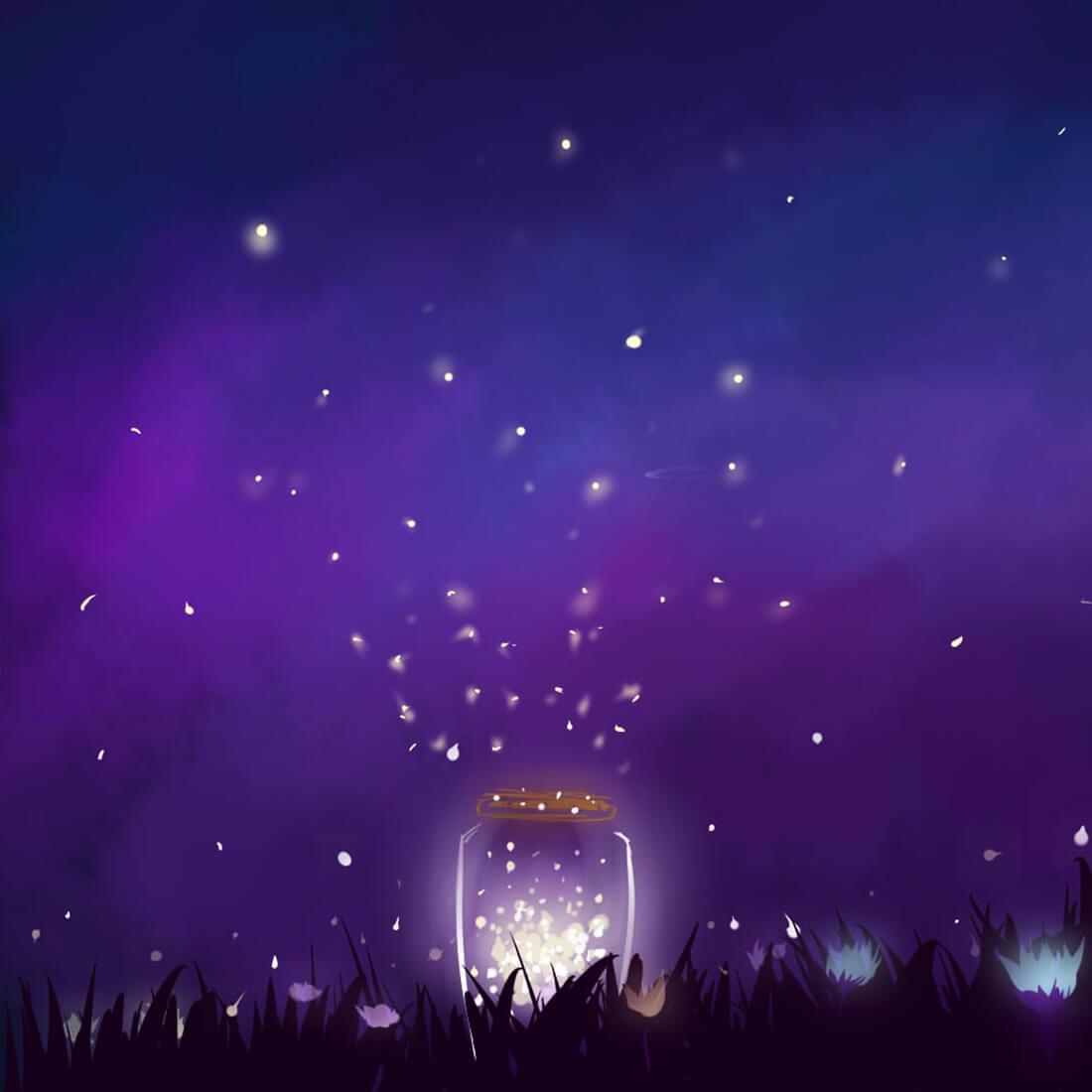 Fireflies Live Wallpaper APK for Android Download
