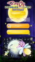 Firefly Keyboard Themes with Emojis ภาพหน้าจอ 3