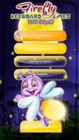 Firefly Keyboard Themes with Emojis penulis hantaran