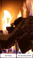 Fireplace Sound Live Wallpaper 포스터