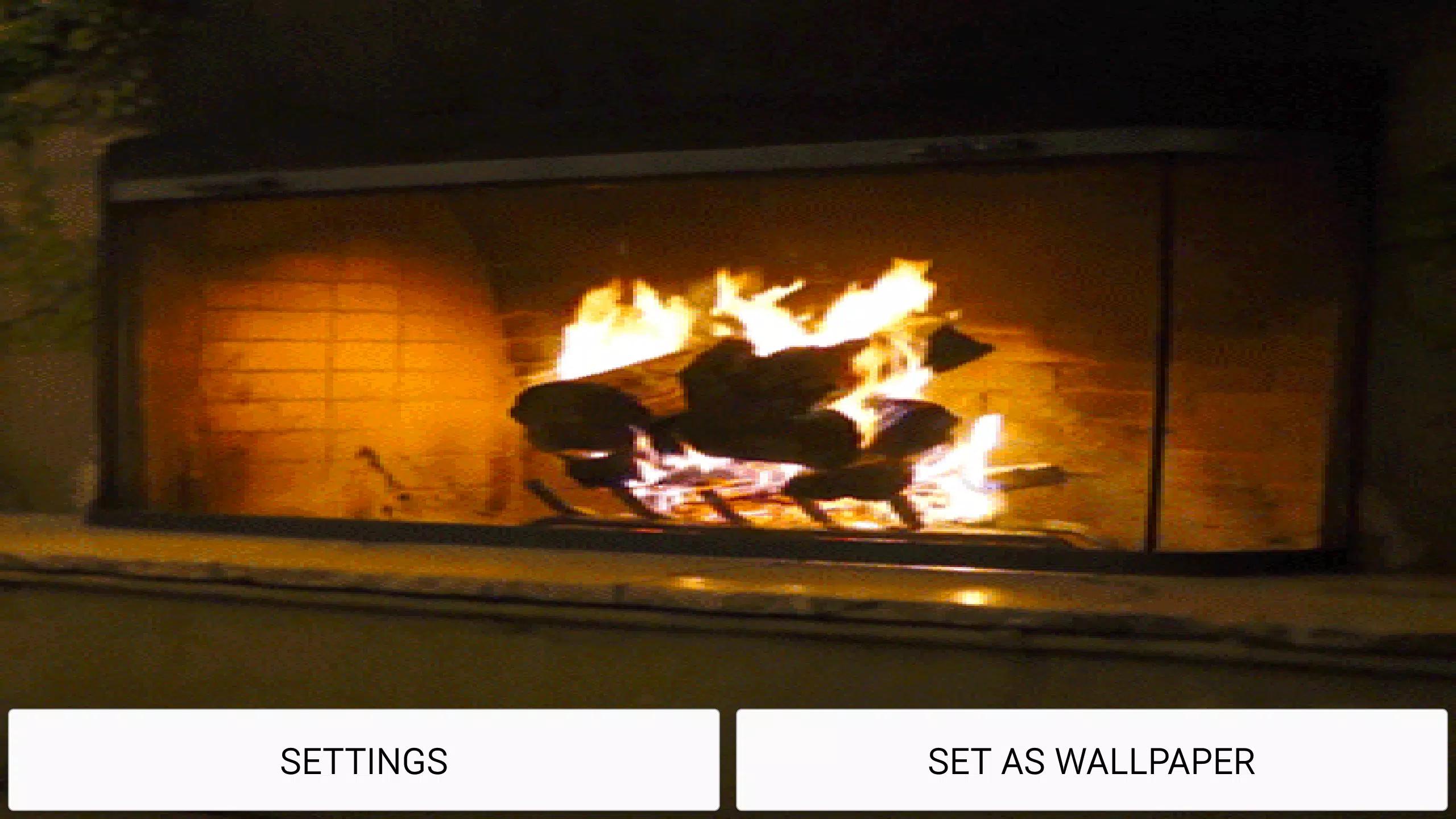 Android 用の 暖炉音 ライブ壁紙 Apk をダウンロード