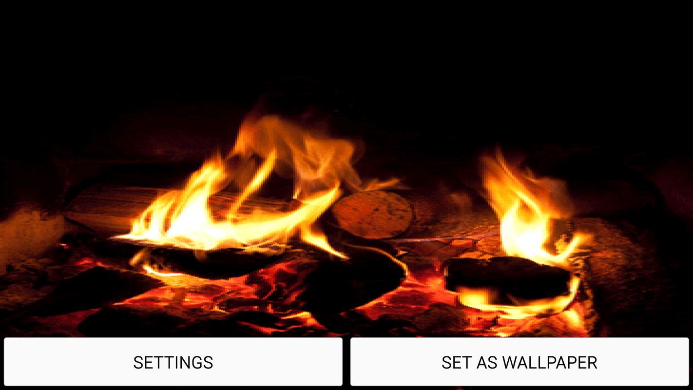 Fireplace Sound Live Wallpaper for Android APK Download