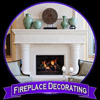 Fireplace Decorating Ideas Affiche