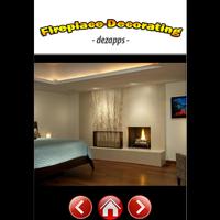 Fireplace Decorating Ideas Ekran Görüntüsü 2
